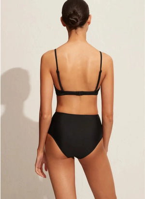 Matteau - Siyah Bikini Üstü