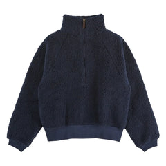 Emile et Ida - Ecaramel Fermuarlı Sweatshirt | Lacivert