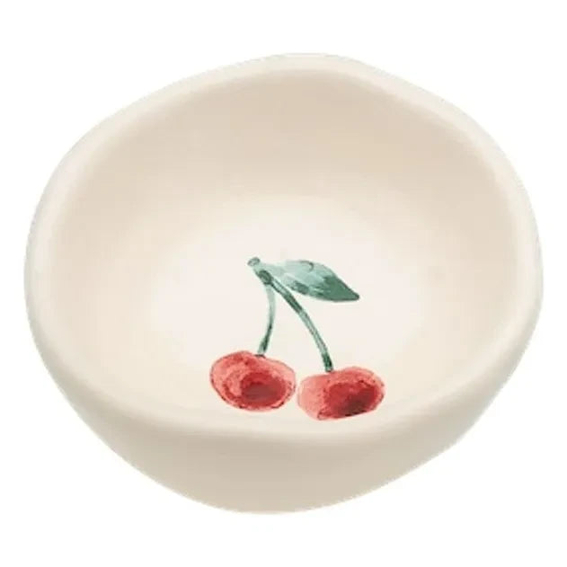 Anna + Nina - Kiraz sunum tabağı | Kırmızı
