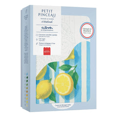 La Petite Épicerie - دفتر تلوين - ليمون