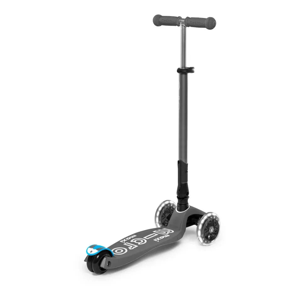 Micro - Maxi Katlanabilir LED Scooter | Gri