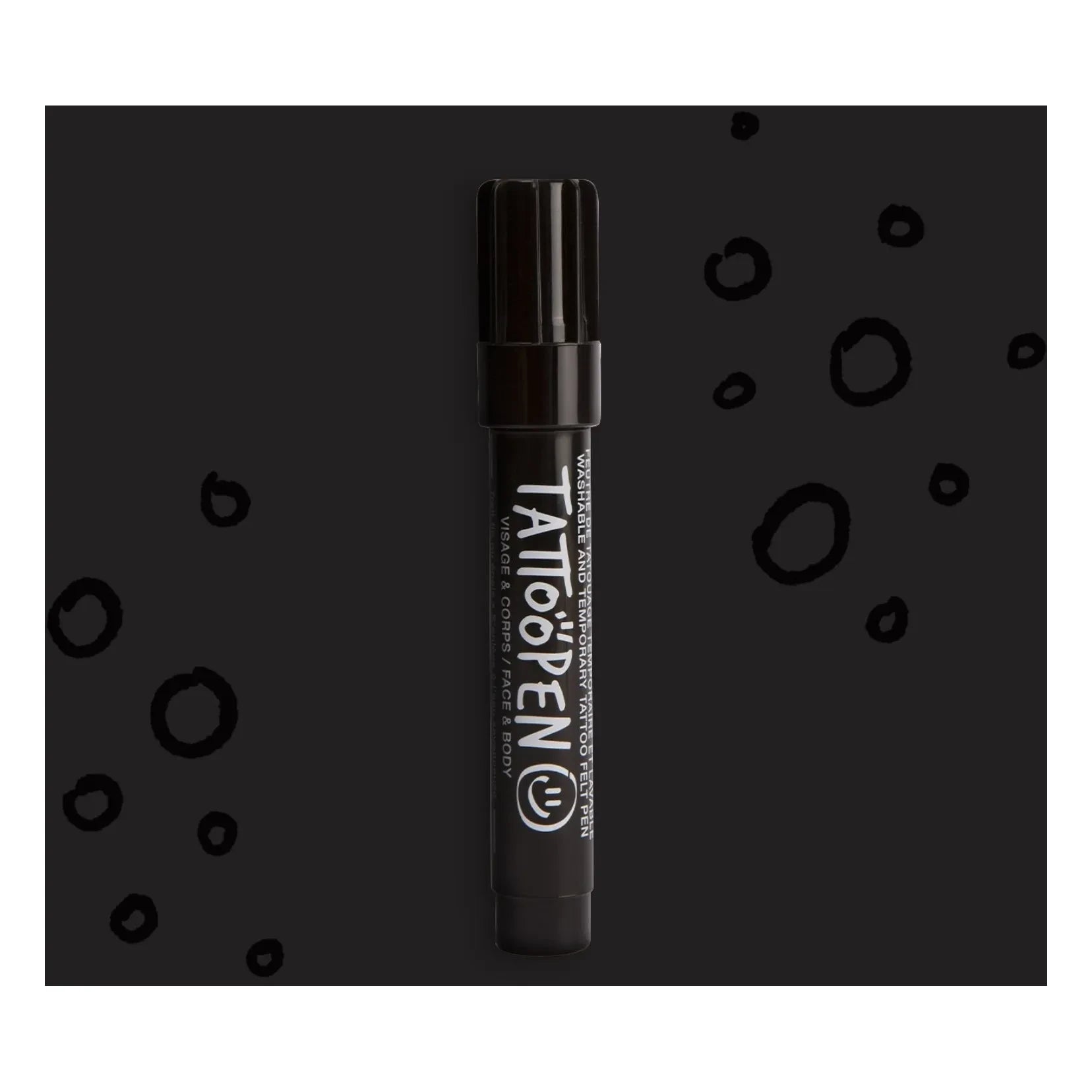 Nailmatic Kids - Tattoo Kalemi | Siyah