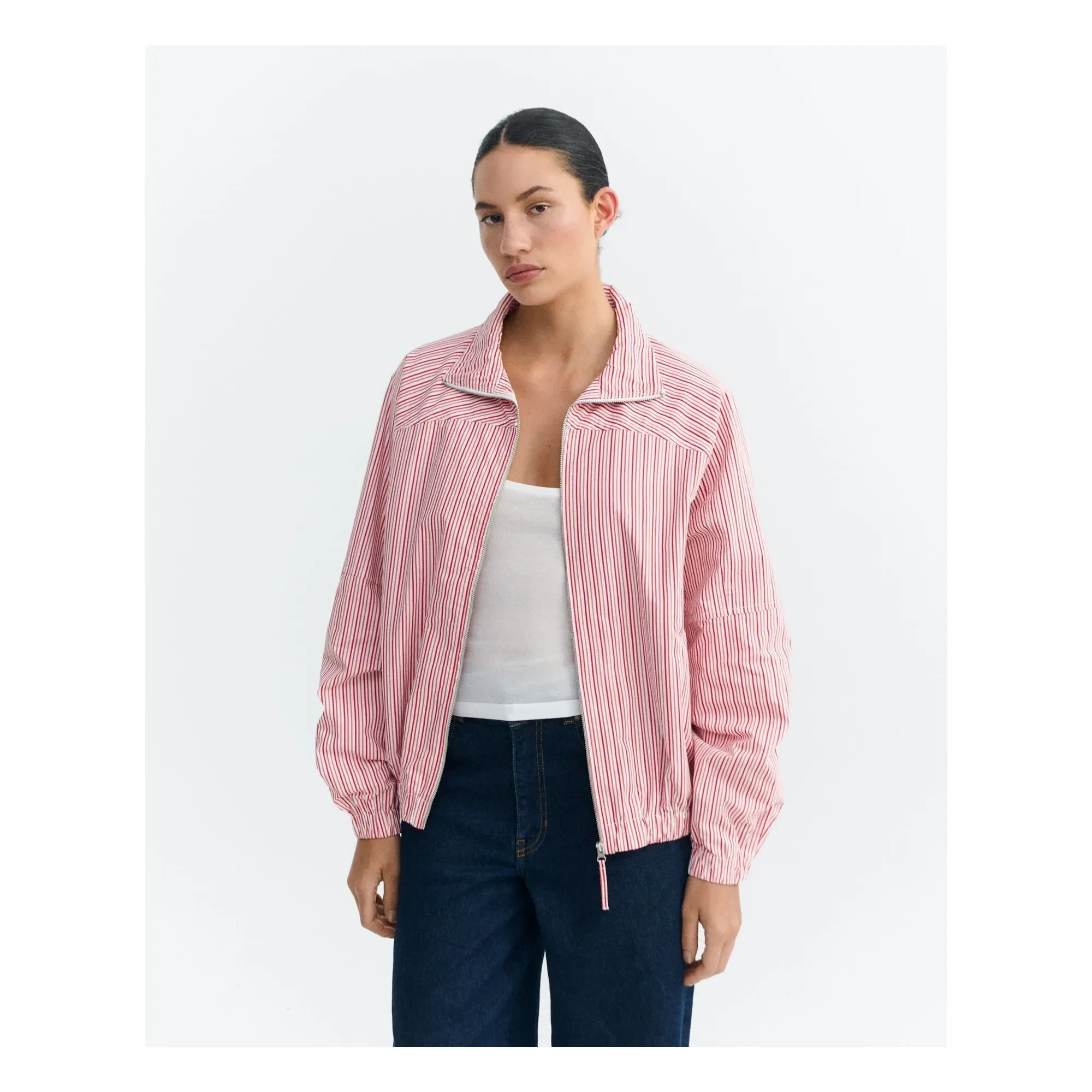 Thinking Mu - Monica Organik Pamuk Ceket | Pembe