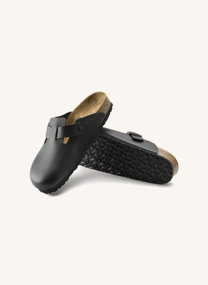 BIRKENSTOCK - أحذية بوسطن الجلدية