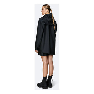 Rains - Unisex Su Geçirmez Waxcoat | Siyah