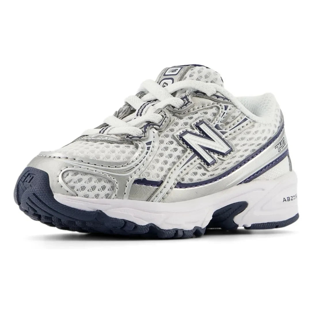 New Balance - Elastik Bağcıklı Sneaker 740 | Koyu Mavi