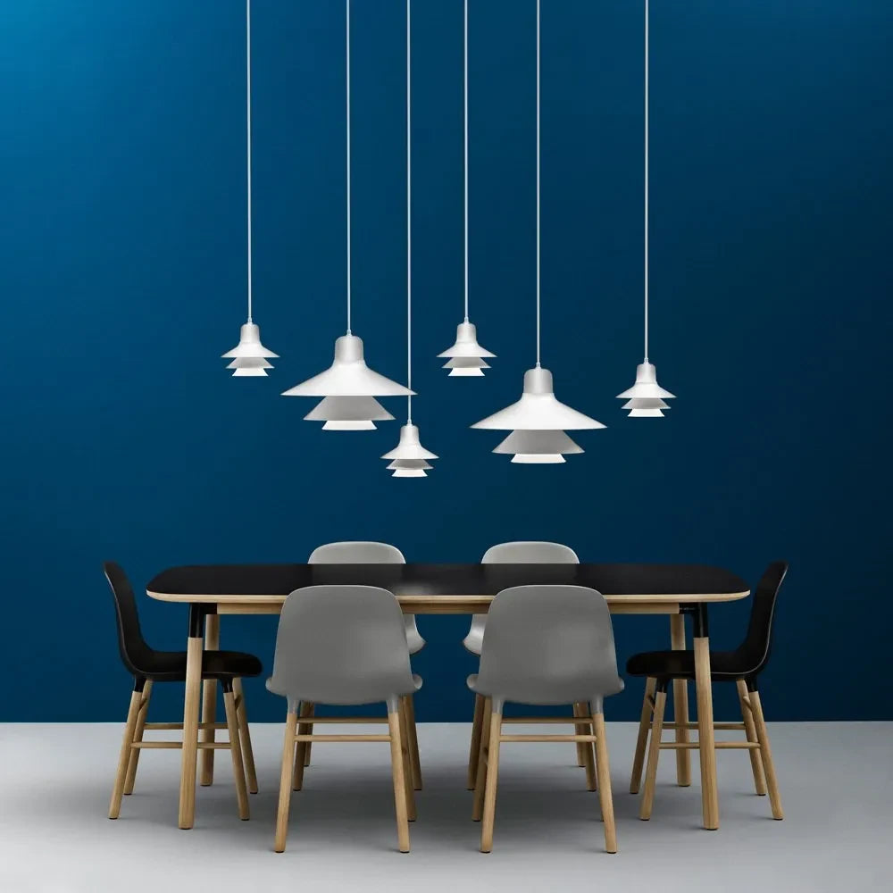 Normann Copenhagen - Form Dikdörtgen Masa 95x200cm | Yeşil