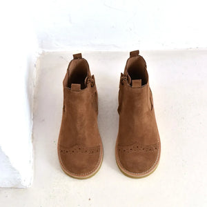 du Loua - Boots Tobi Sweden | Açık kahverengi