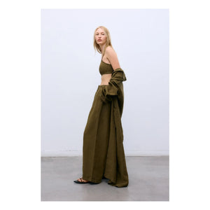the new society - Melissa Keten Pantolon | Zeytin