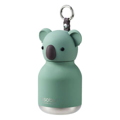 Asobu - Koala paslanmaz çelik mini matara | Gri