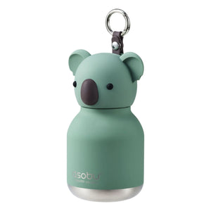 Asobu - Koala paslanmaz çelik mini matara | Gri