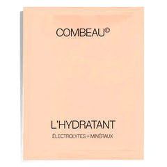 Combeau - Şeftali Aromalı Nemlendirici Takviye Edici Gıda - 14 paket | Şeftali