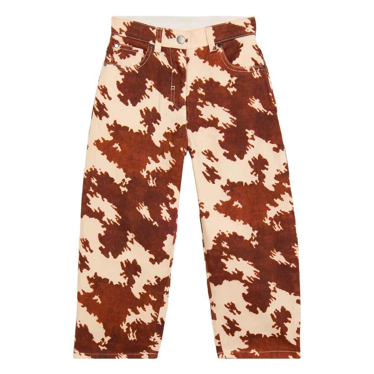 Stella McCartney Kids - Kumaş Pantolon | Fildişi