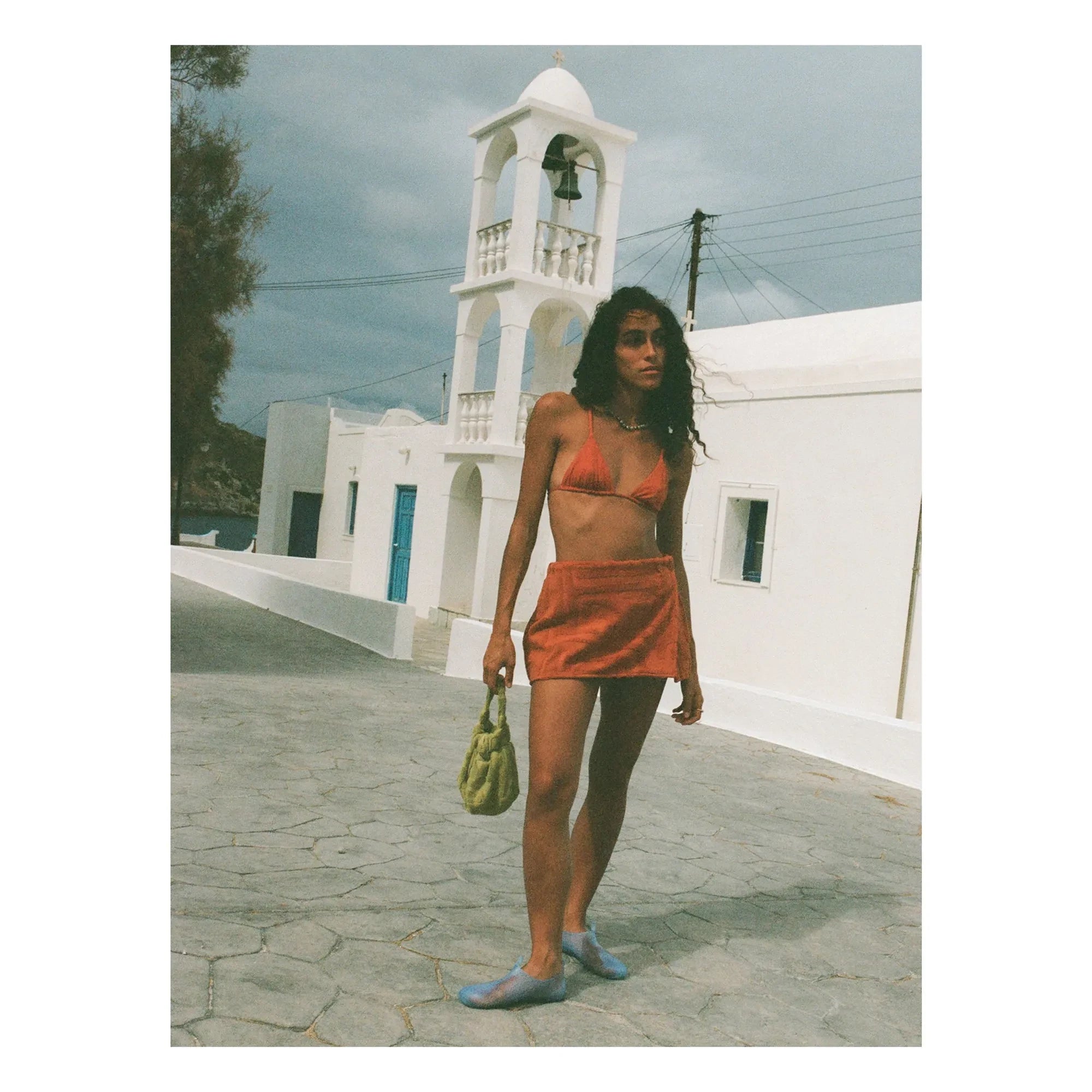 Soleil Soleil - Bornoz etek | Terracotta