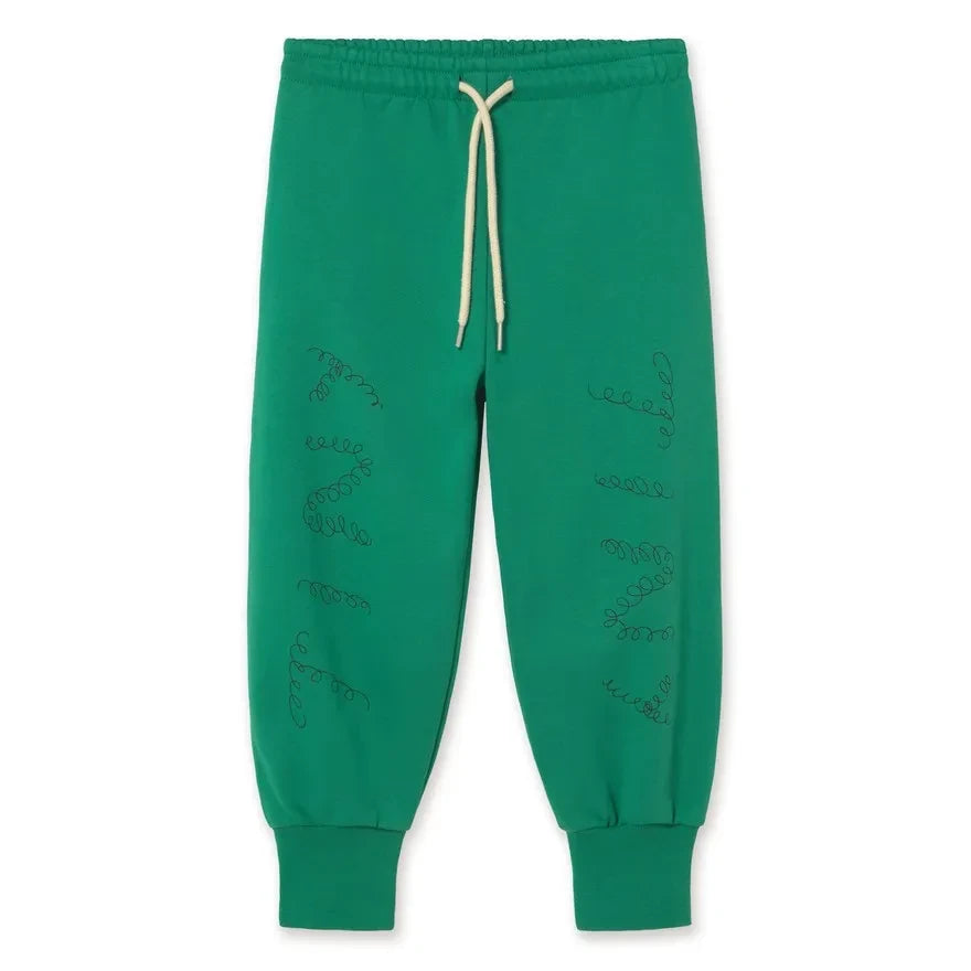 Tinycottons - Tiny Organik Pamuk Jogger | Yeşil