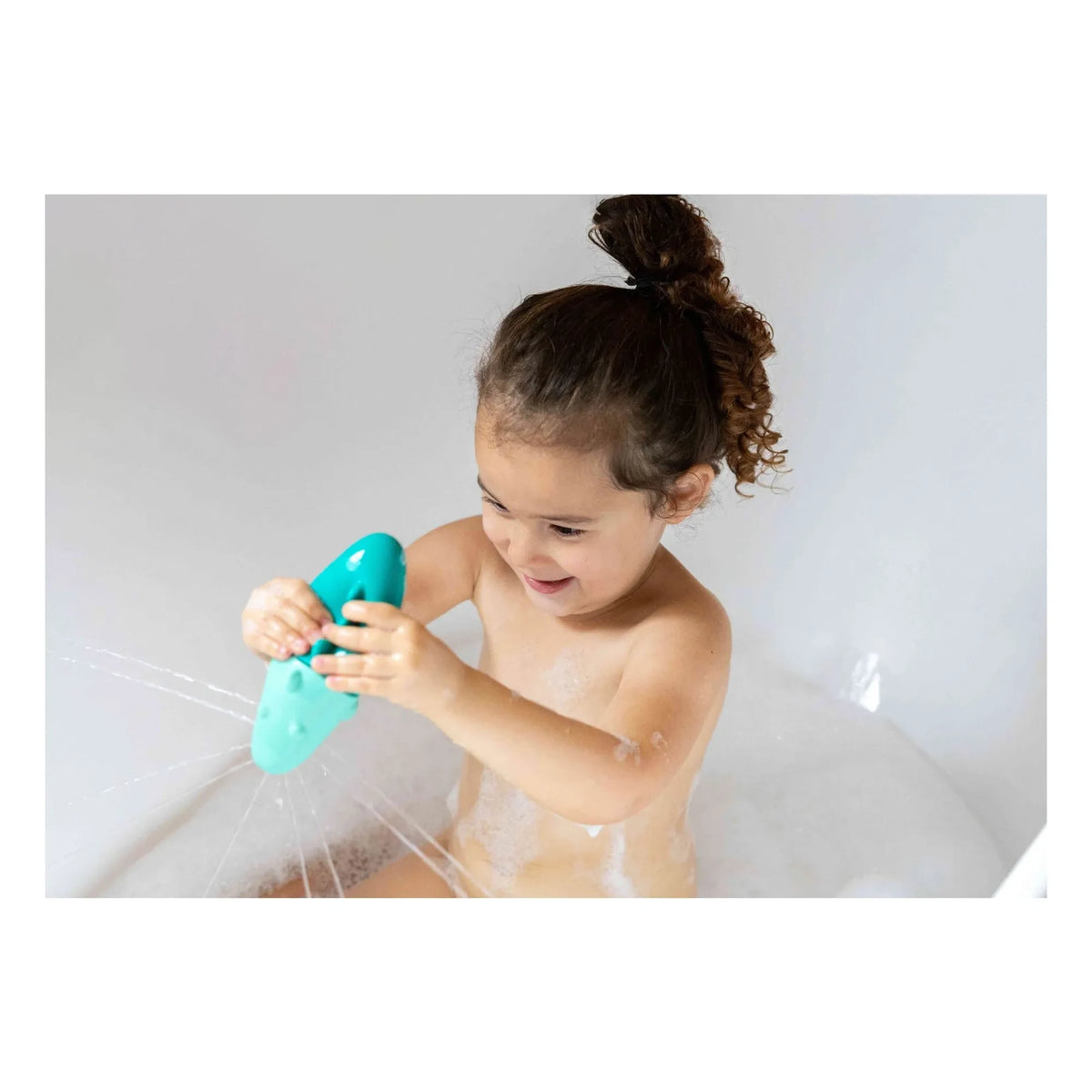Quut - Squeezi Croco banyo oyuncağı | Yeşil
