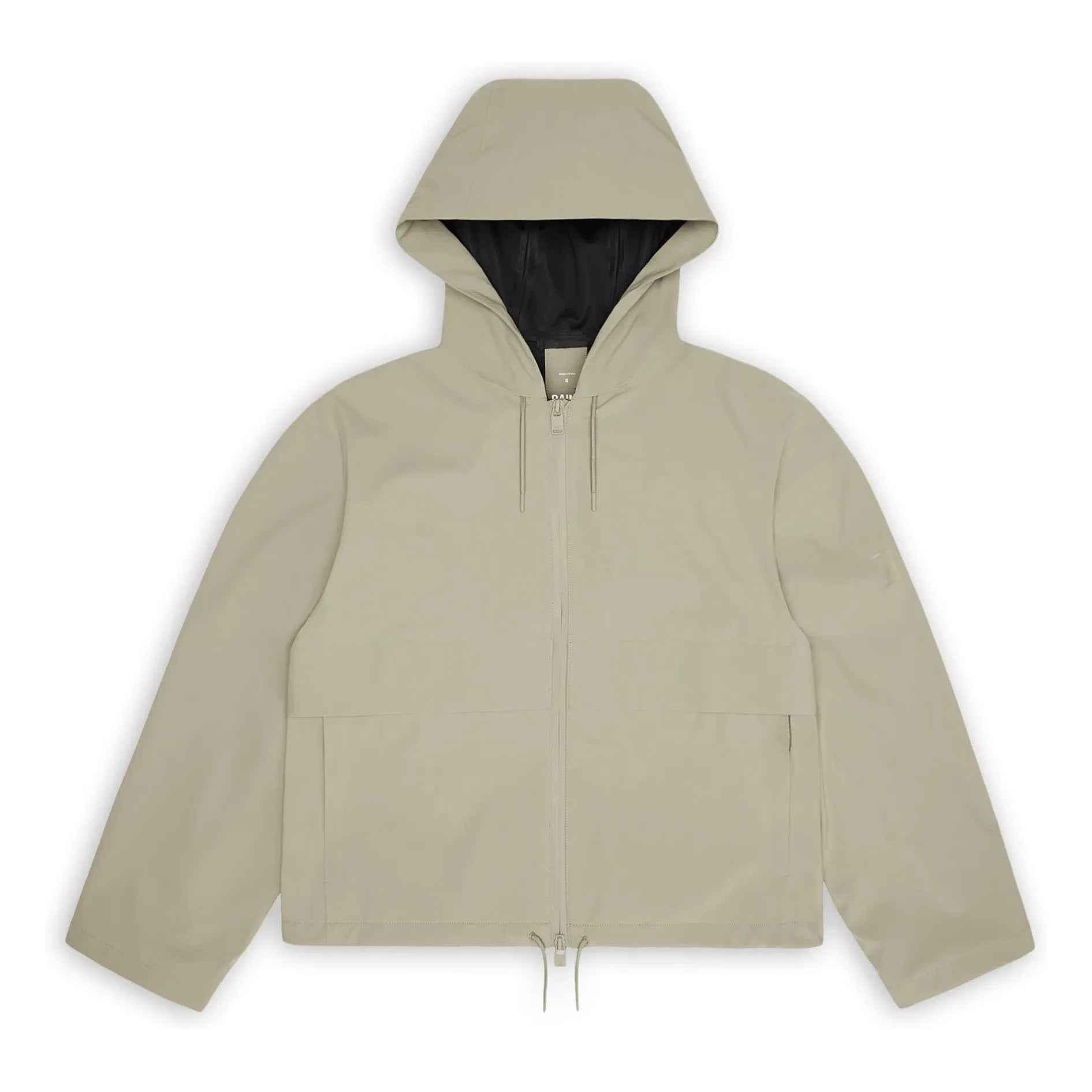Rains - Suva Hardshell Kısa İpli Ceket W3 | Bej