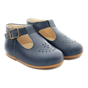 Poppée - Milton T-Bar Mary Janes | Lacivert