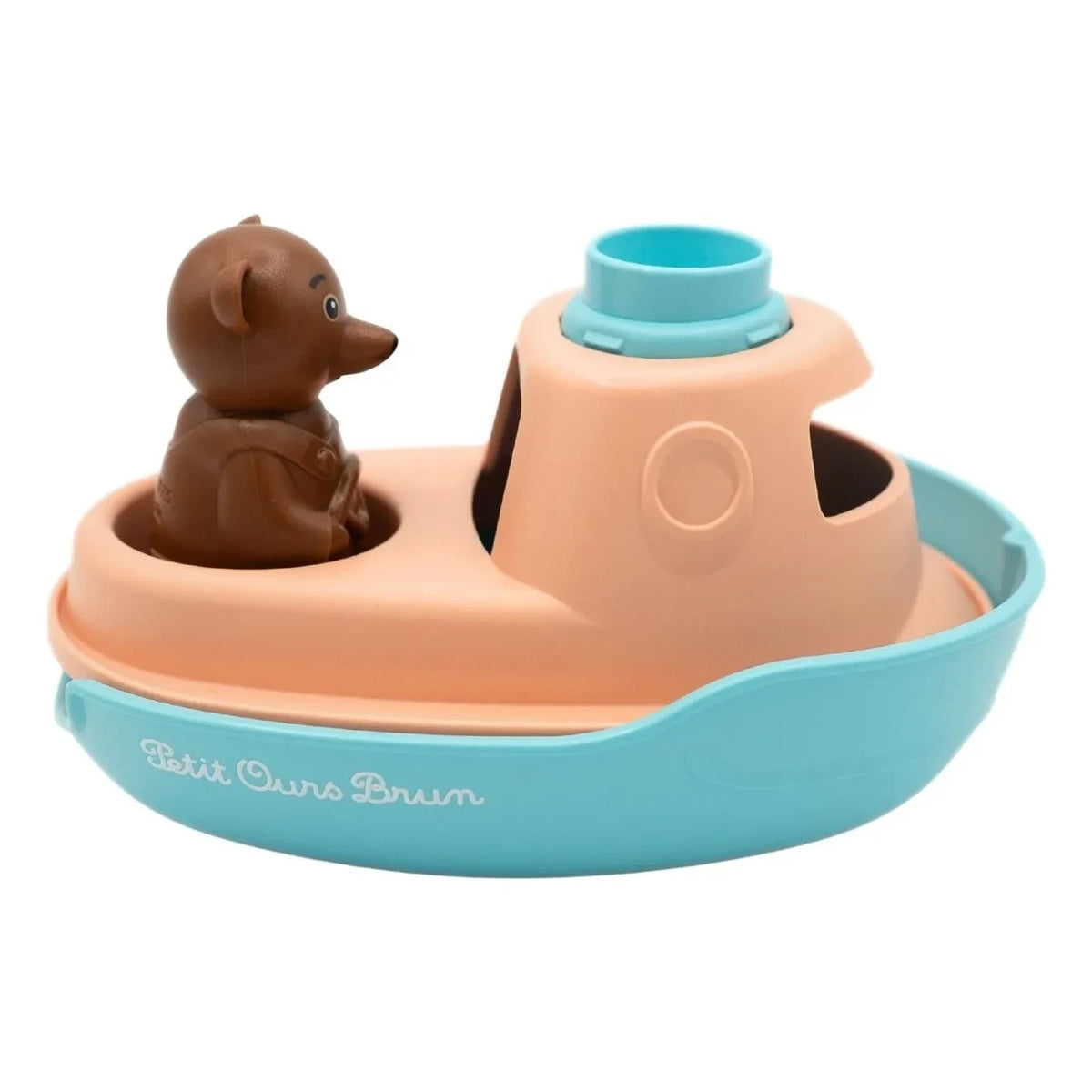 Simple - Bath boat - Küçük Kahverengi Ayı x Tekli | Mavi