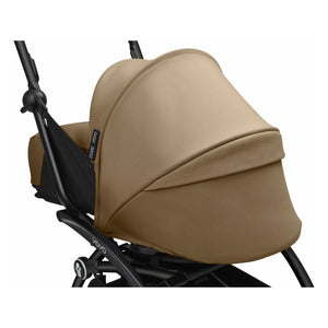 Stokke® - YOYO³ 0+ yenidoğan bebek arabası Siyah çerçeve | Toffee