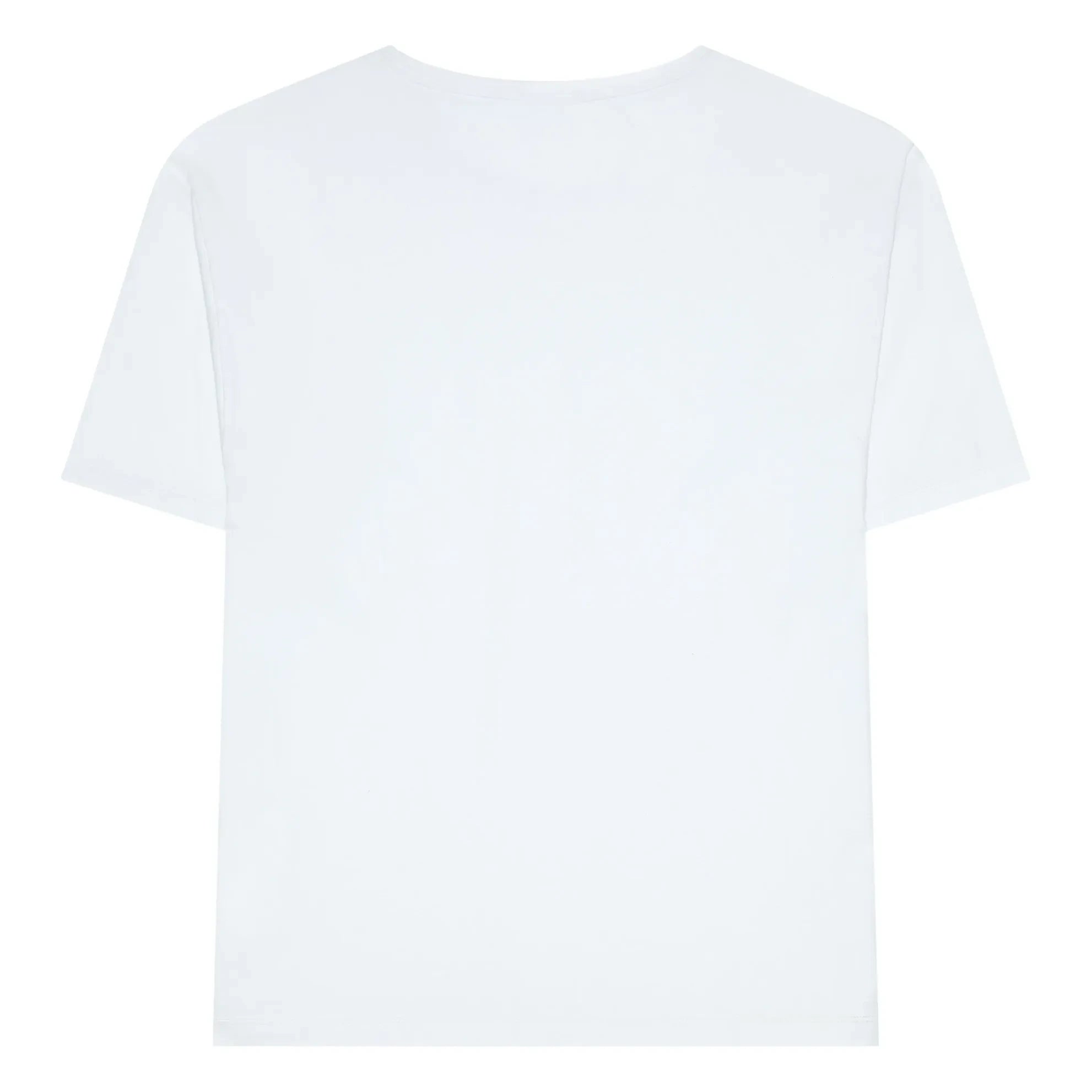 Smallable Man - Solal organik pamuklu T-shirt | Kırık beyaz