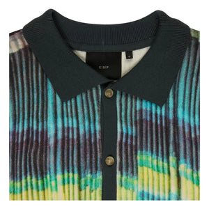 Element - Tie and Dye Gömlek | Koyu Mavi