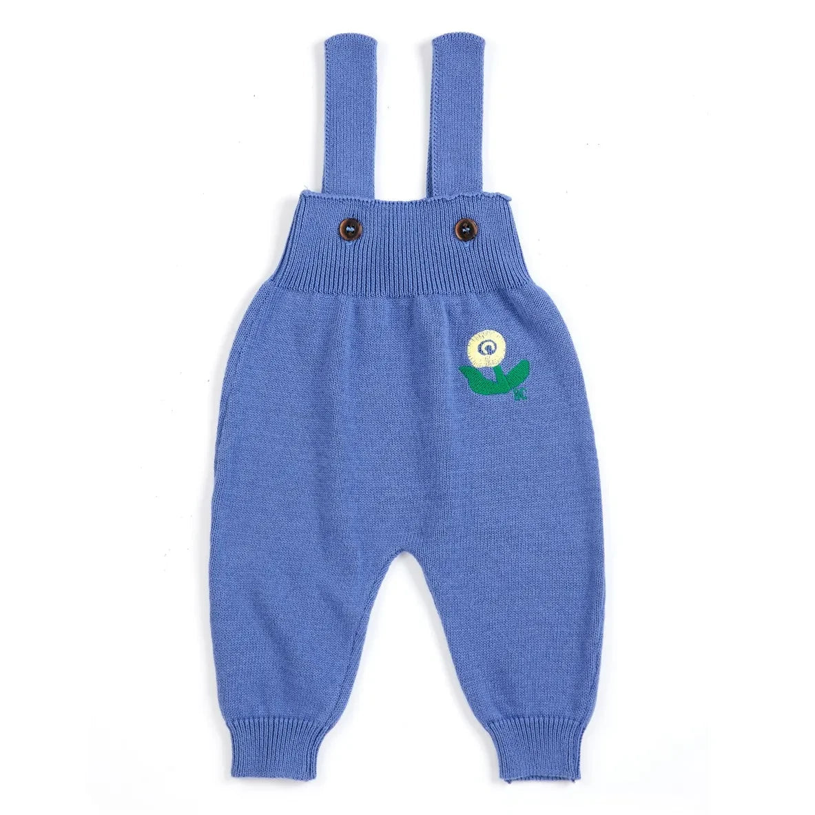Bobo Choses - Fleur Maille Organik Pamuk Salopet | Lila