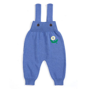 Bobo Choses - Fleur Maille Organik Pamuk Salopet | Lila