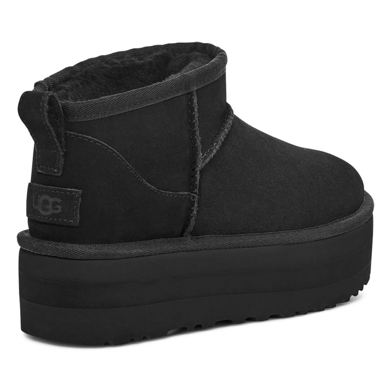 UGG - Klasik Mini Astarlı Platform Botlar | Siyah