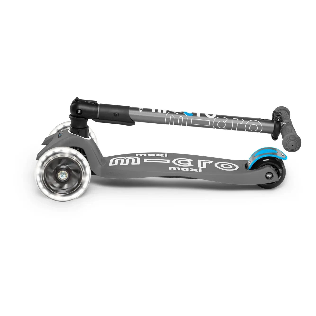 Micro - Maxi Katlanabilir LED Scooter | Gri
