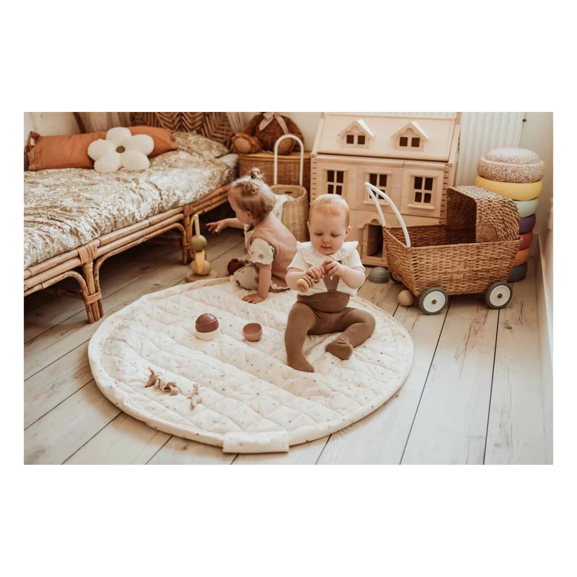 Play and Go - Noomad - Lunes Halı / Kilim