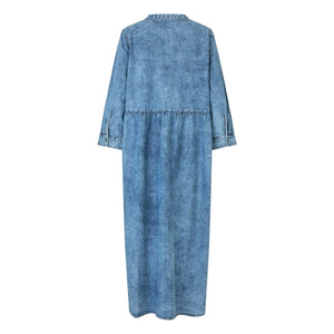 Lollys Laundry - Aliya Denim Elbise | Mavi
