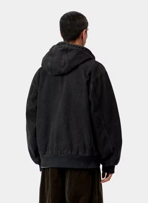 Carhartt WIP - OG Active Kapüşonlu Ceket | Siyah
