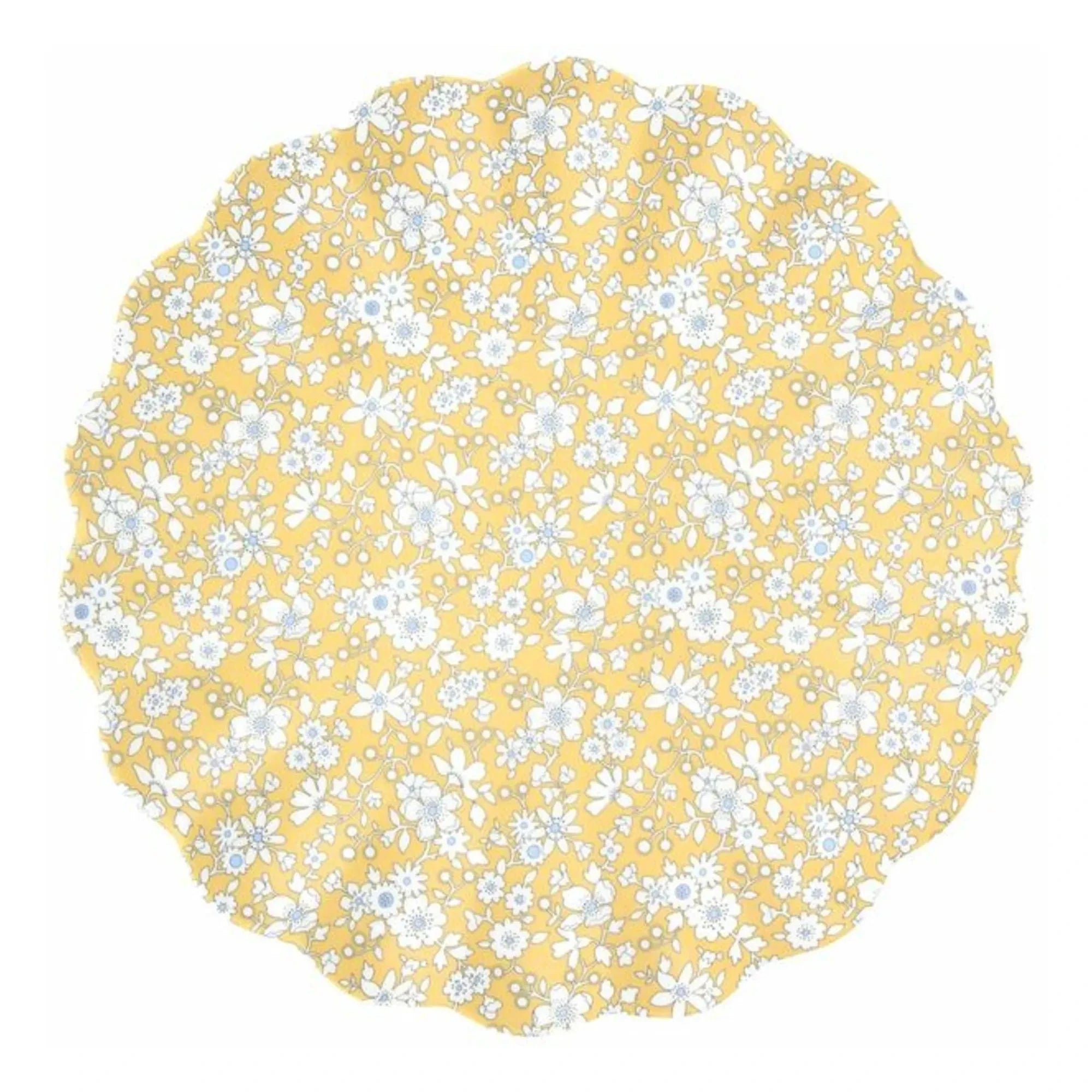 Meri Meri - Melamin tabaklar - Meri Meri x Liberty - 4'lü set