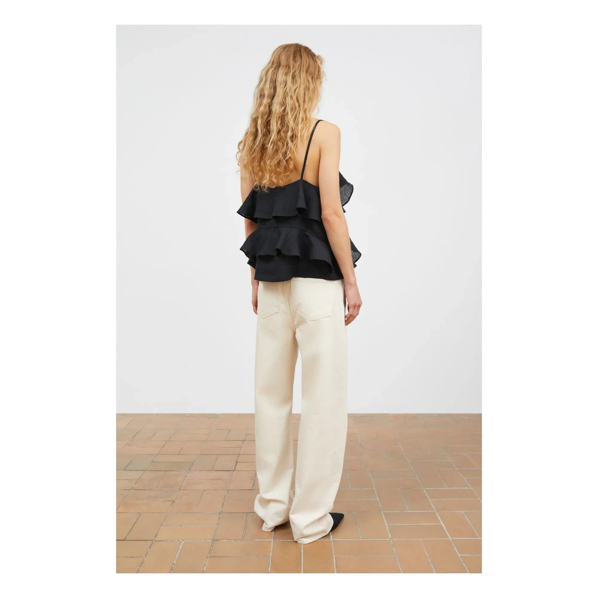 Skall Studio - Top Benedicte Lin | Siyah