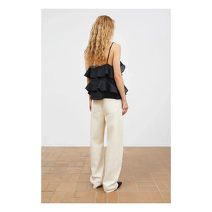 Skall Studio - Top Benedicte Lin | Siyah