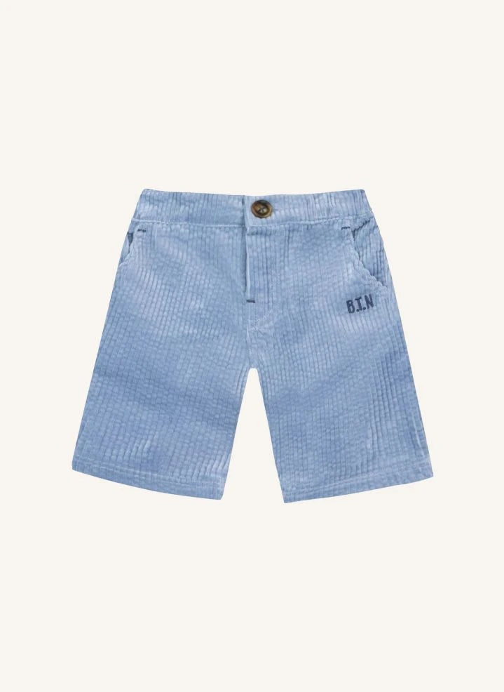 Bonton - Paco Kadife Pantolon | Açık Mavi
