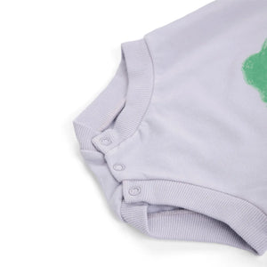 Bobo Choses - Body Sweat Flower Organik Pamuk | Lavanta