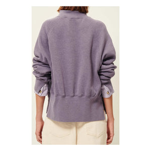 Sessùn - Oliveira Pamuklu Sweatshirt | Mor