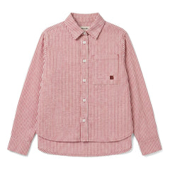 Smallable Kid - Çizgili Gömlek | Kiraz kırmızısı
