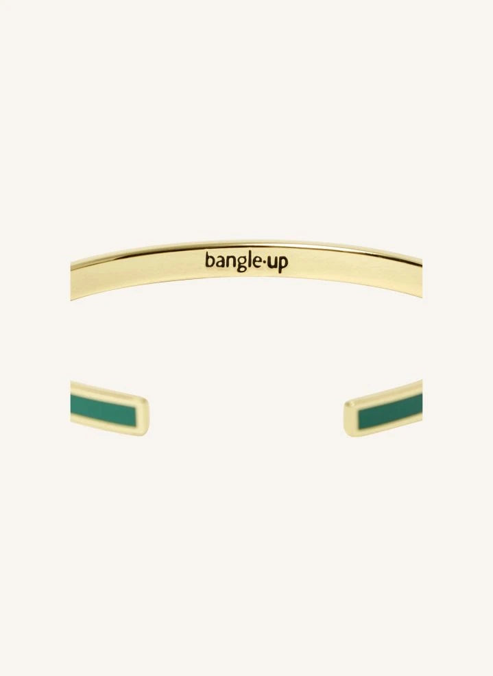 Bangle Up - سوار بلون أخضر زمردي