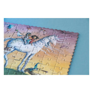 Londji - My Unicorn Puzzle - 100 Parça