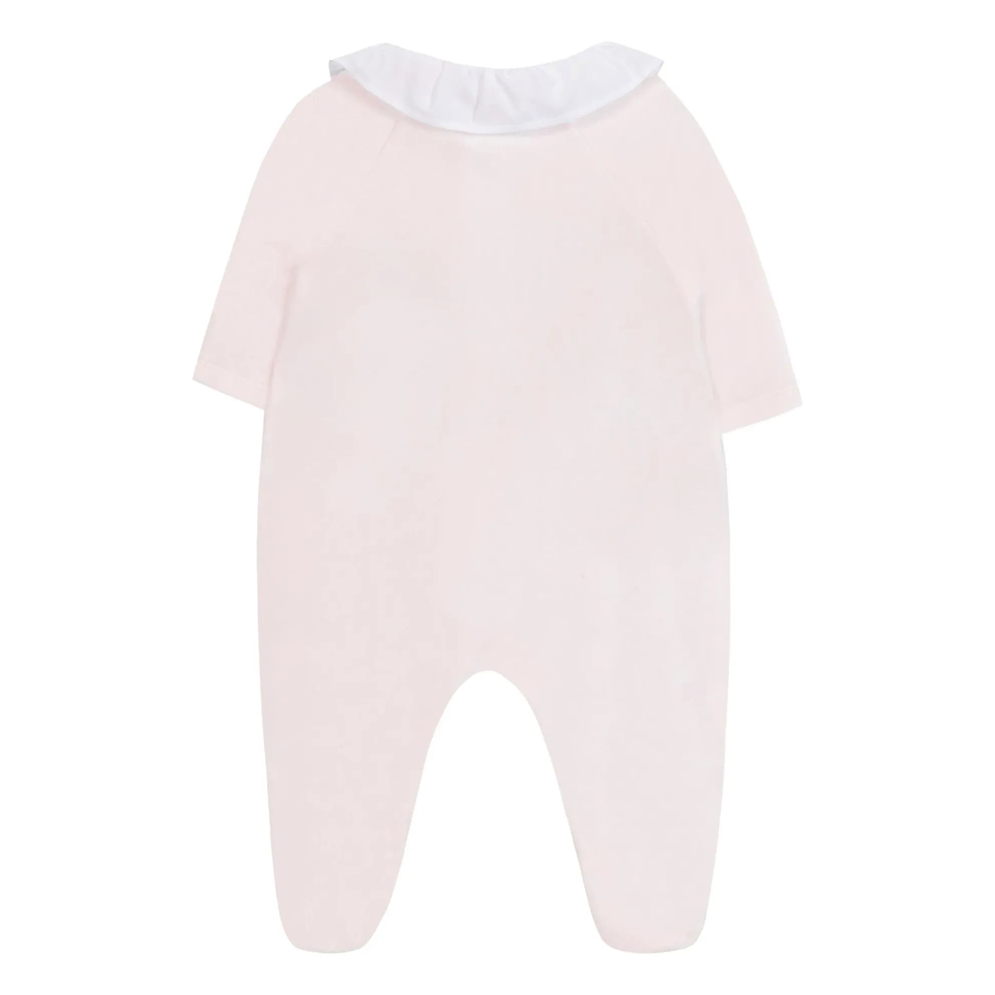 Tartine et Chocolat - Alfabe Nakışlı Pijama | Soluk Pembe