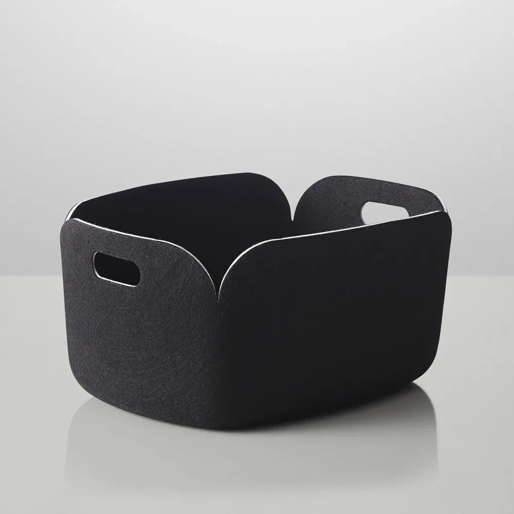 Muuto - Depolama Sepeti Restore - Siyah