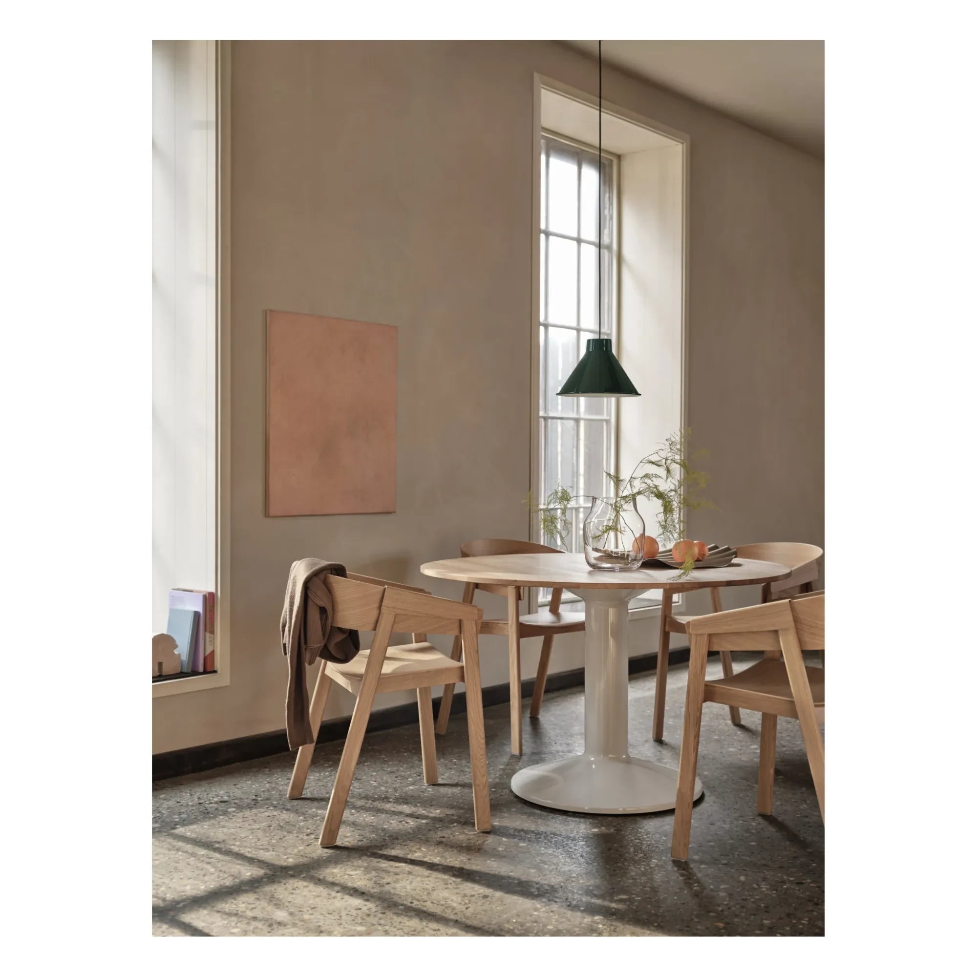 Muuto - Midst Yuvarlak Masa | Gri