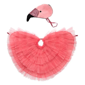 Meri Meri - Pembe Flamingo Kostümü