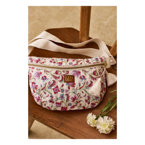 Louise Misha - Sac Banane Gaby Pamuk | Beyaz