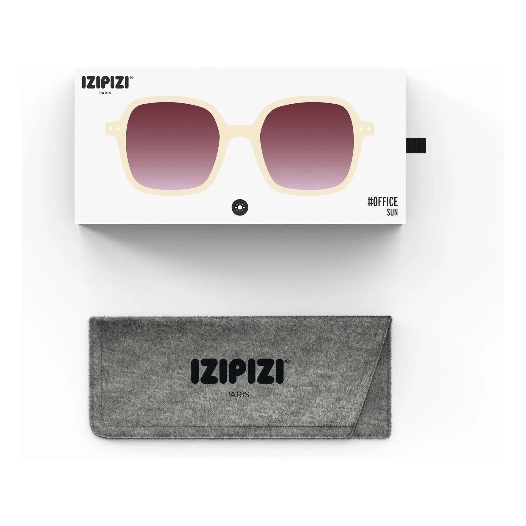 IZIPIZI - Güneş Gözlüğü #Office | Krem