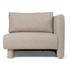 Ferm Living - Dase bouclé sağ modül kanepe | Bej