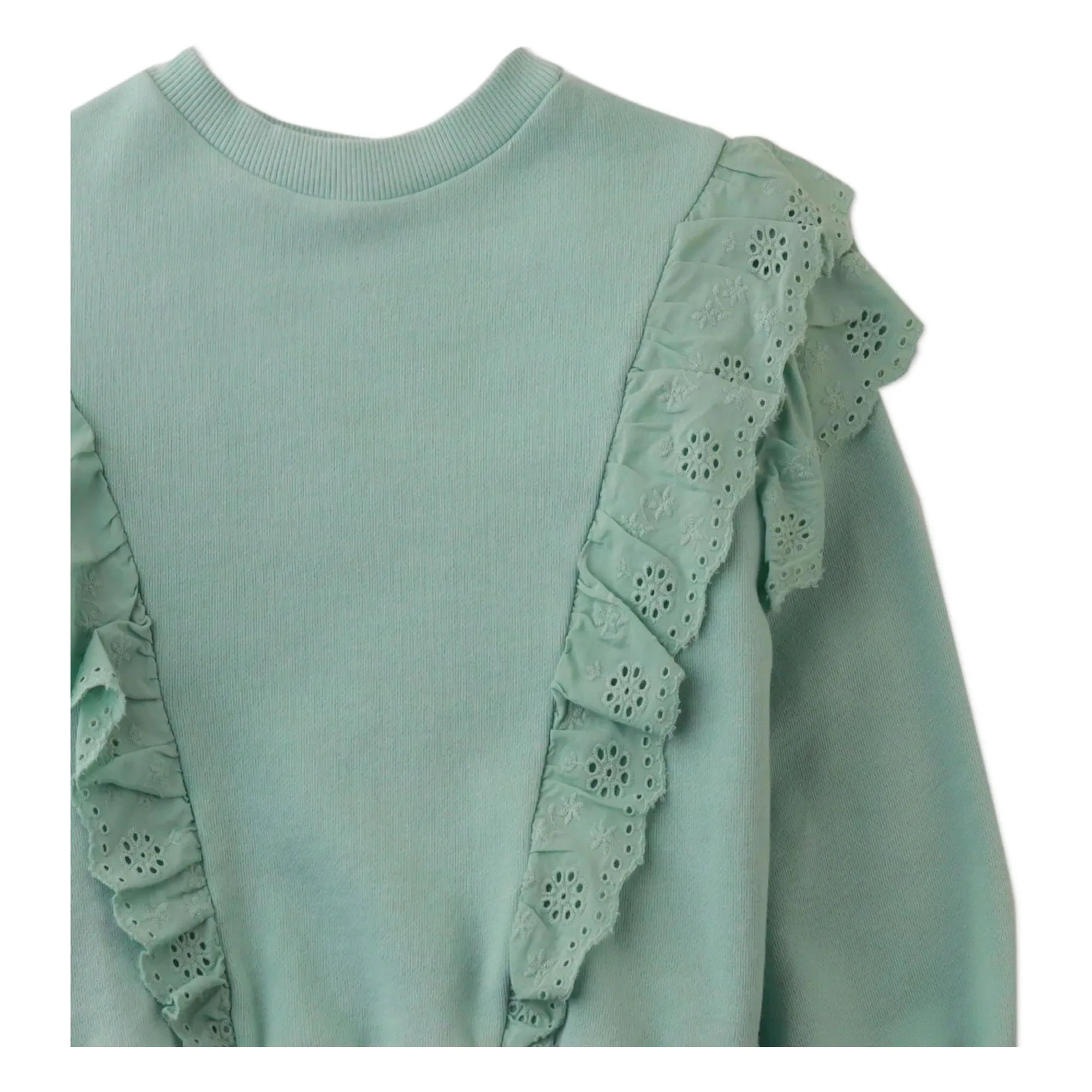 Gingersnaps - Amalia sweatshirt | Yeşil su